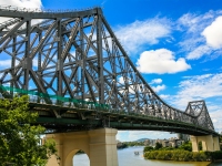 Story Bridge across Brisbane River