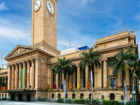 Brisbane Town Hall.