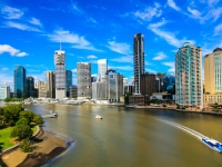 Brisbane River and City