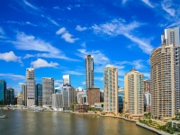 Brisbane River and City
