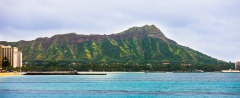 Diamond Head, Oahu, Hawaii.