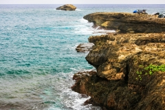 Laie Point on east coast Oahu.