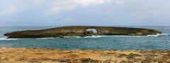 Kukuihoolua Island of Laie Point, east coast Oahu,