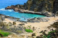 Halona Beach Cove, 'From Here to Eternity' beach.