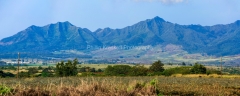 Waianae Mountain Range, west Oahu.